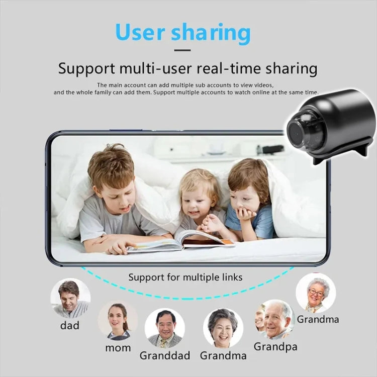 2 Million Pixel HD Home Smart WIFI Remote Mini 1080P Surveillance Camera, X5, X5+32G, X5+64G, X5+128G 2 Million Pixel HD Home Smart WIFI Remote Mini 1080P Surveillance Camera, X5, X5+32G, X5+64G, X5+128G